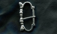 Medieval Buckle 5 Top to
      Bottom